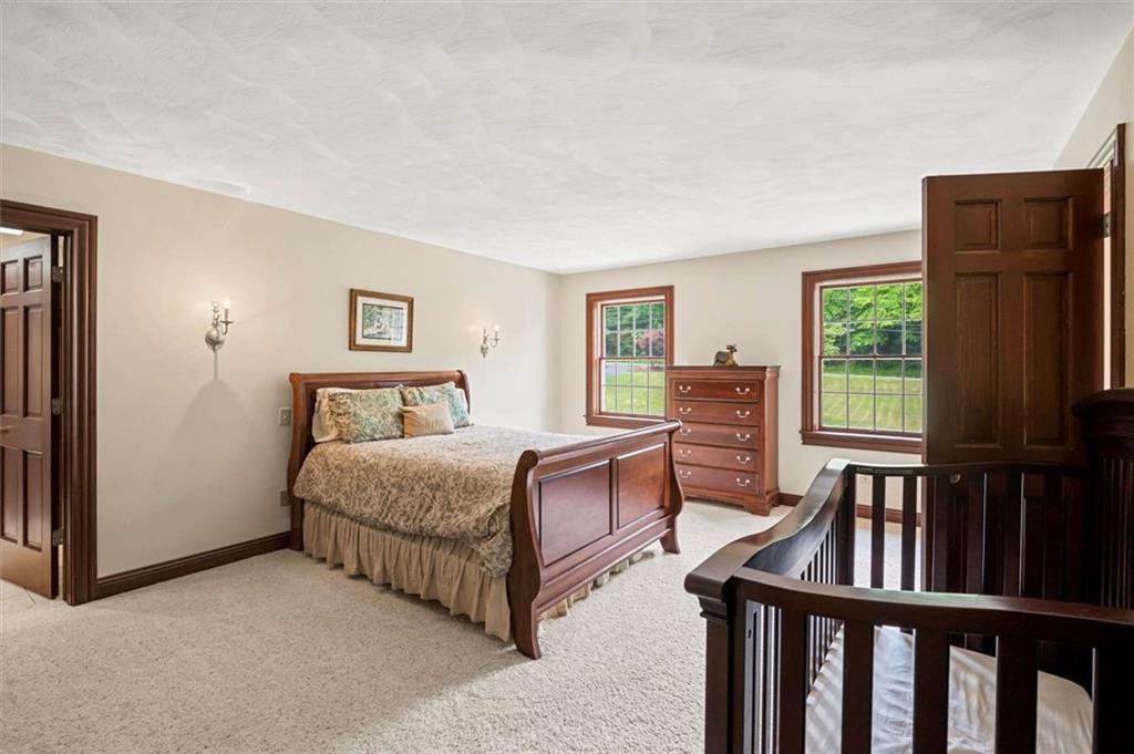 1702 Coulter Road Apollo, PA 15613 - Photo 12 of 50 a bedroom with a bed next to a window