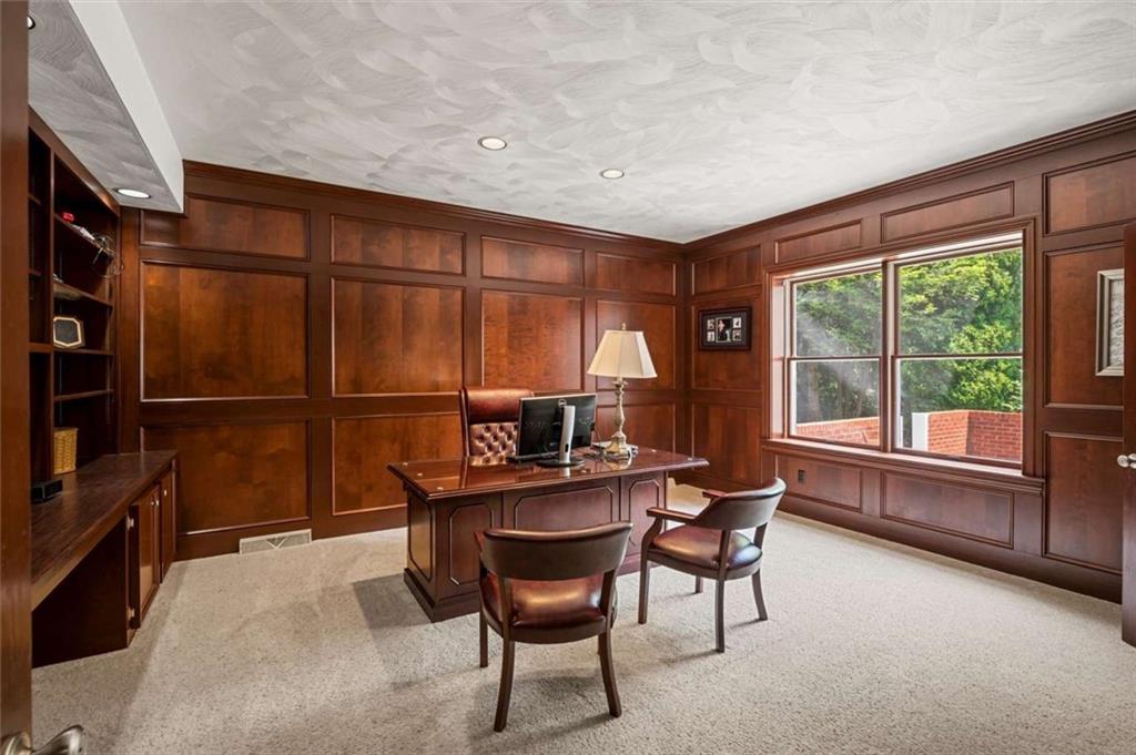 1702 Coulter Road Apollo, PA 15613 - Photo 19 of 50 a dining room with furniture and a floor to ceiling window