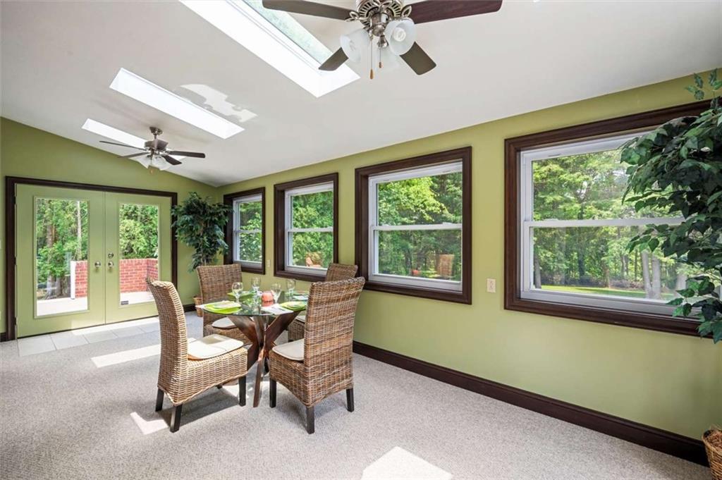 1702 Coulter Road Apollo, PA 15613 - Photo 22 of 50 a dining room with furniture window and outside view