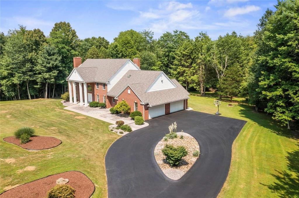 1702 Coulter Road Apollo, PA 15613 - Photo 35 of 50 a view of a swimming pool with a yard