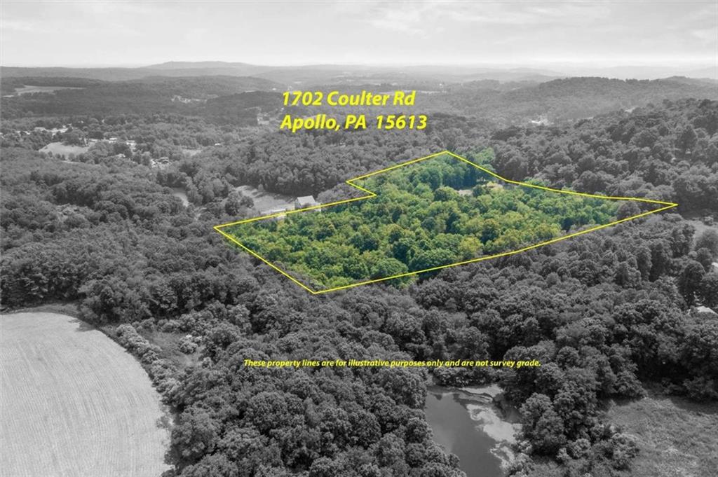1702 Coulter Road Apollo, PA 15613 - Photo 39 of 50 a sign that is sitting on a rock
