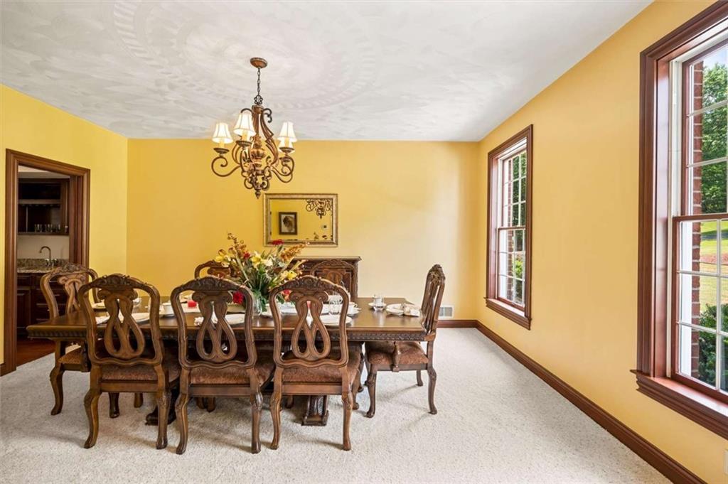 1702 Coulter Road Apollo, PA 15613 - Photo 40 of 50 a view of a dining room with furniture and window