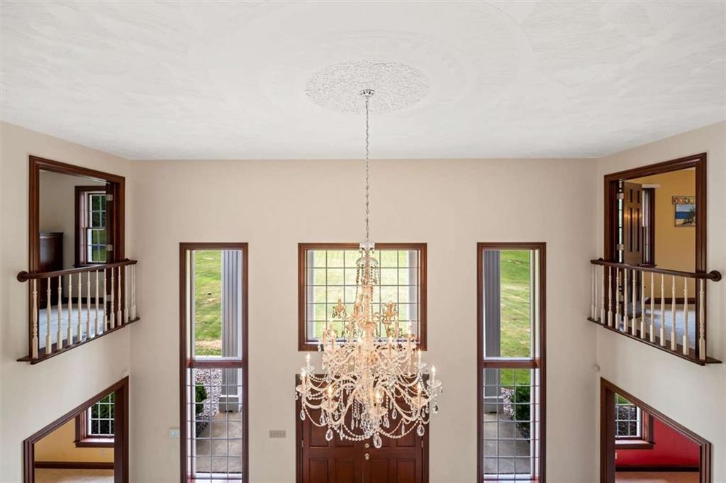 1702 Coulter Road Apollo, PA 15613 - Photo 4 of 50 a view of an entryway with wooden floor