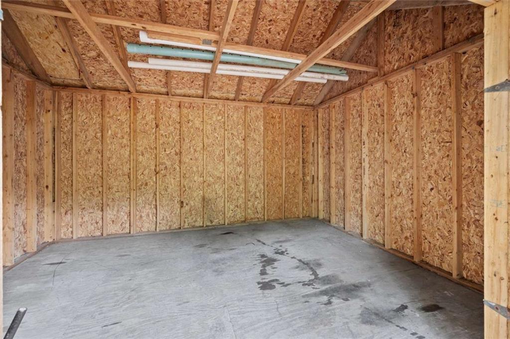 1702 Coulter Road Apollo, PA 15613 - Photo 44 of 50 a view of a room with wooden walls