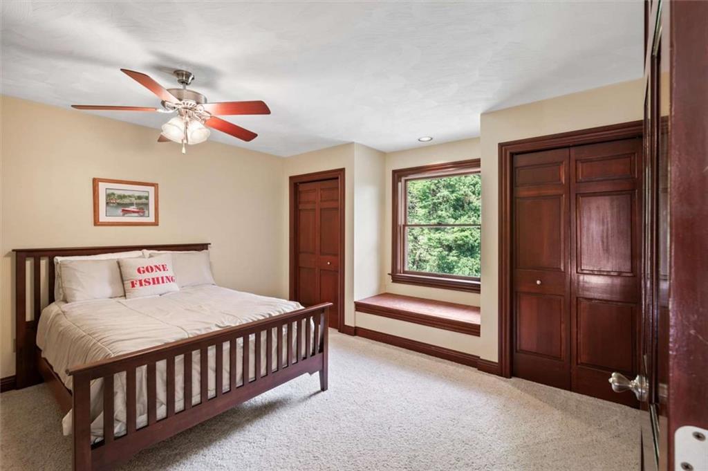 1702 Coulter Road Apollo, PA 15613 - Photo 48 of 50 a bedroom with a bed and a window