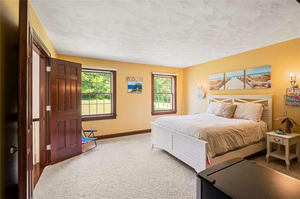 1702 Coulter Road Apollo, PA 15613 - Photo 6 of 50 a bedroom with a bed and window