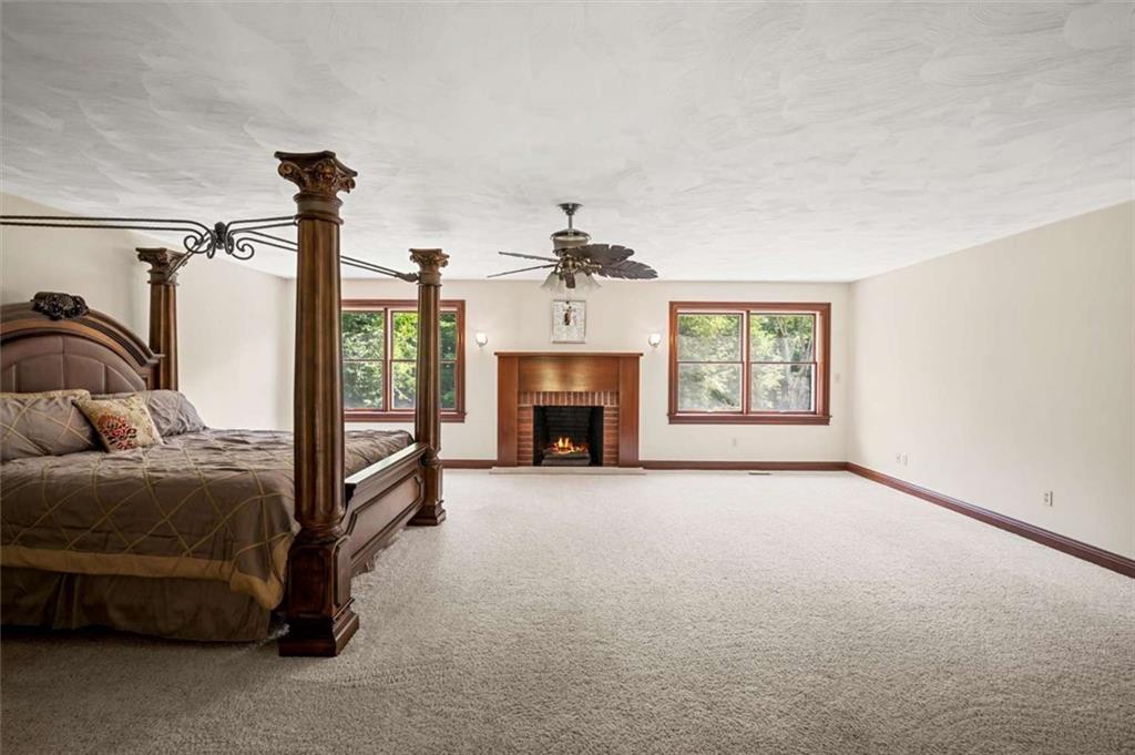 1702 Coulter Road Apollo, PA 15613 - Photo 7 of 50 a view of a livingroom with a fireplace and window