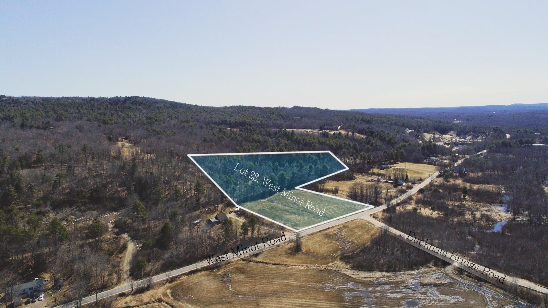 Lot Tbd West Minot Road Minot, ME 04258 - Photo 1 of 12 Dubois-Lot 28, West Minot Road mls_1.1.1