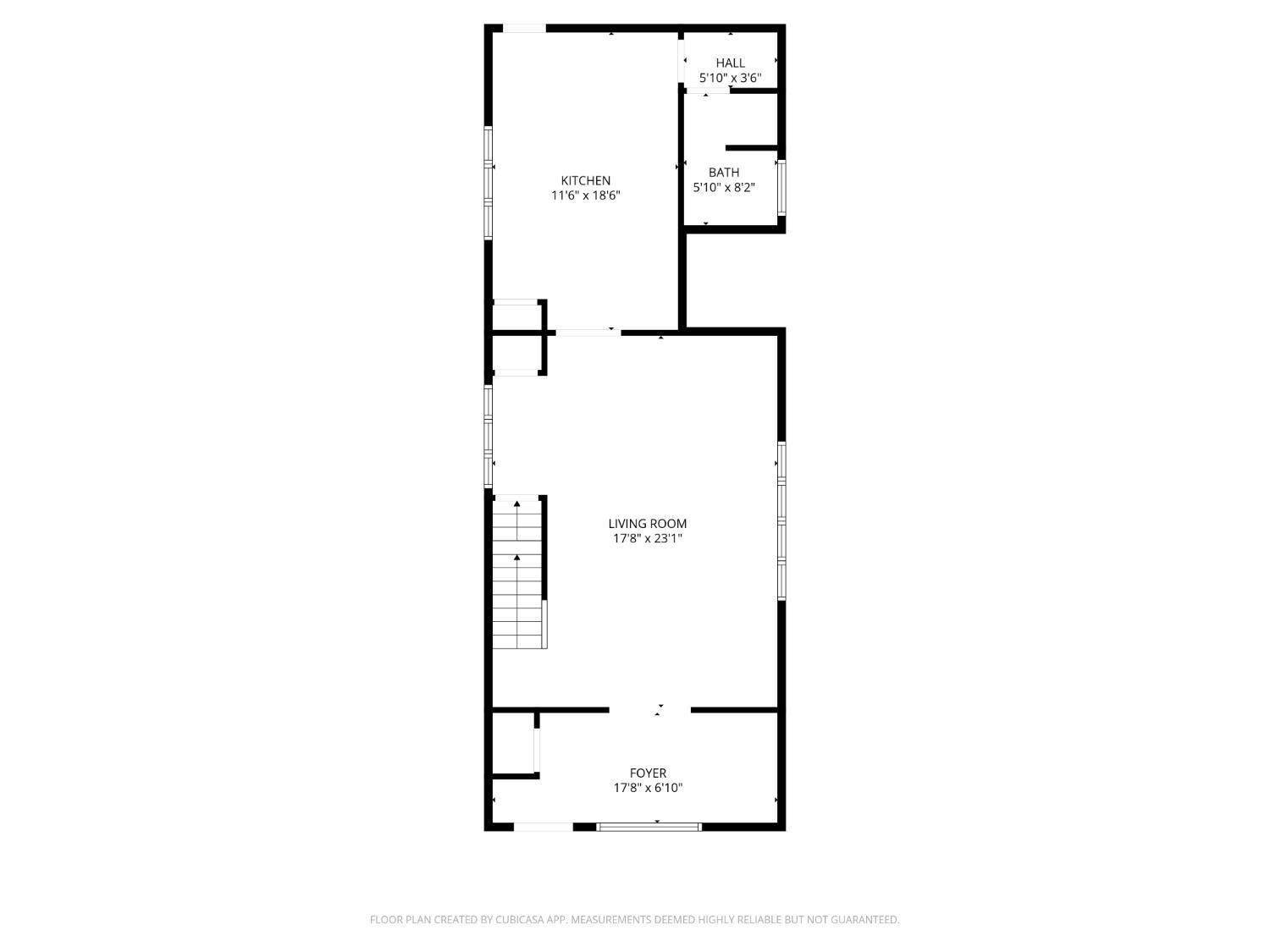 205 Main Street Spotswood, NJ 08884 - Photo 20 of 22 a picture of a floor plan