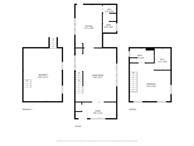 a picture of a bathroom with mirror