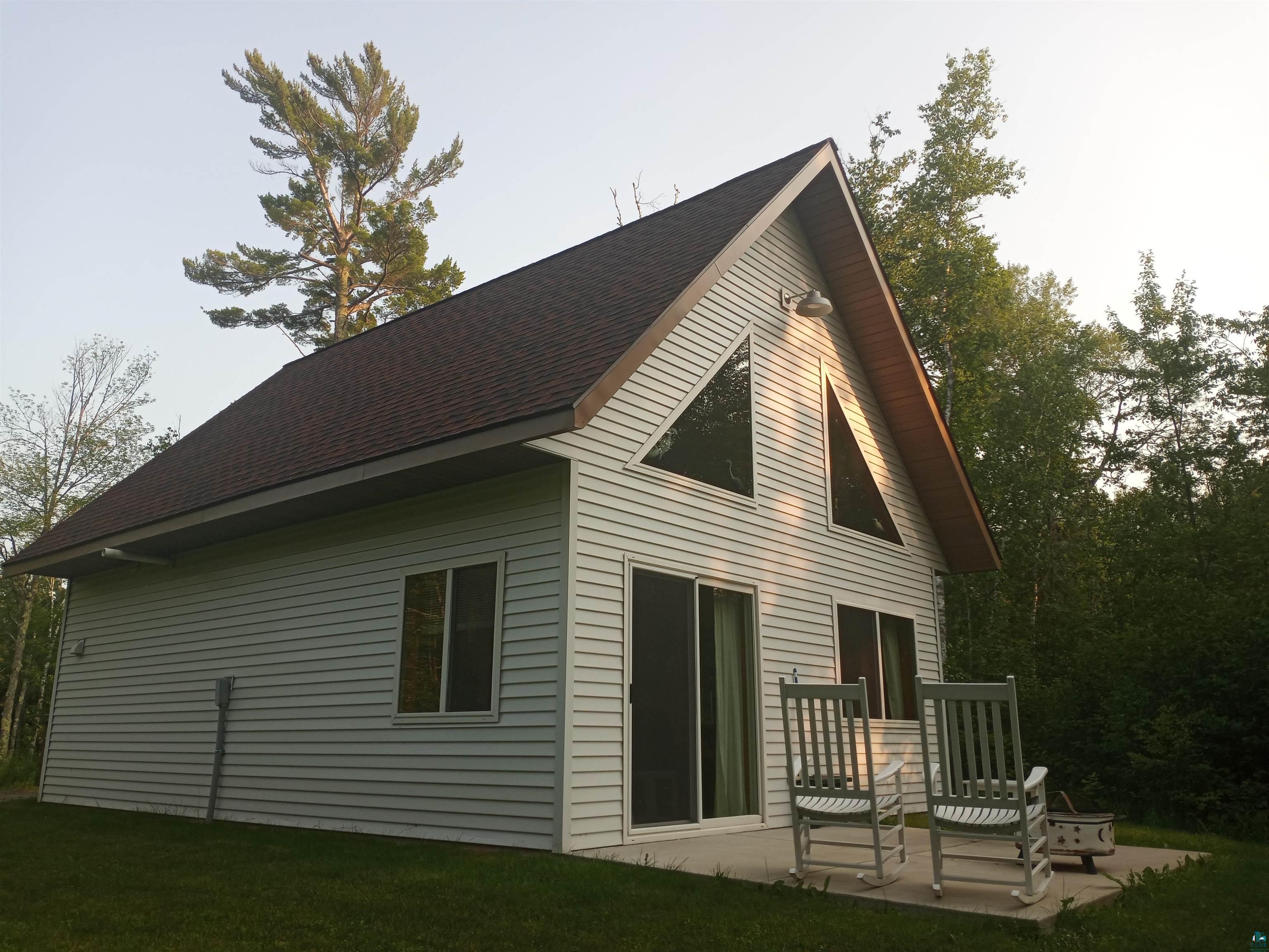 88525 Romans Point Road Herbster, WI 54844 - Photo 2 of 14 East Side of Structure