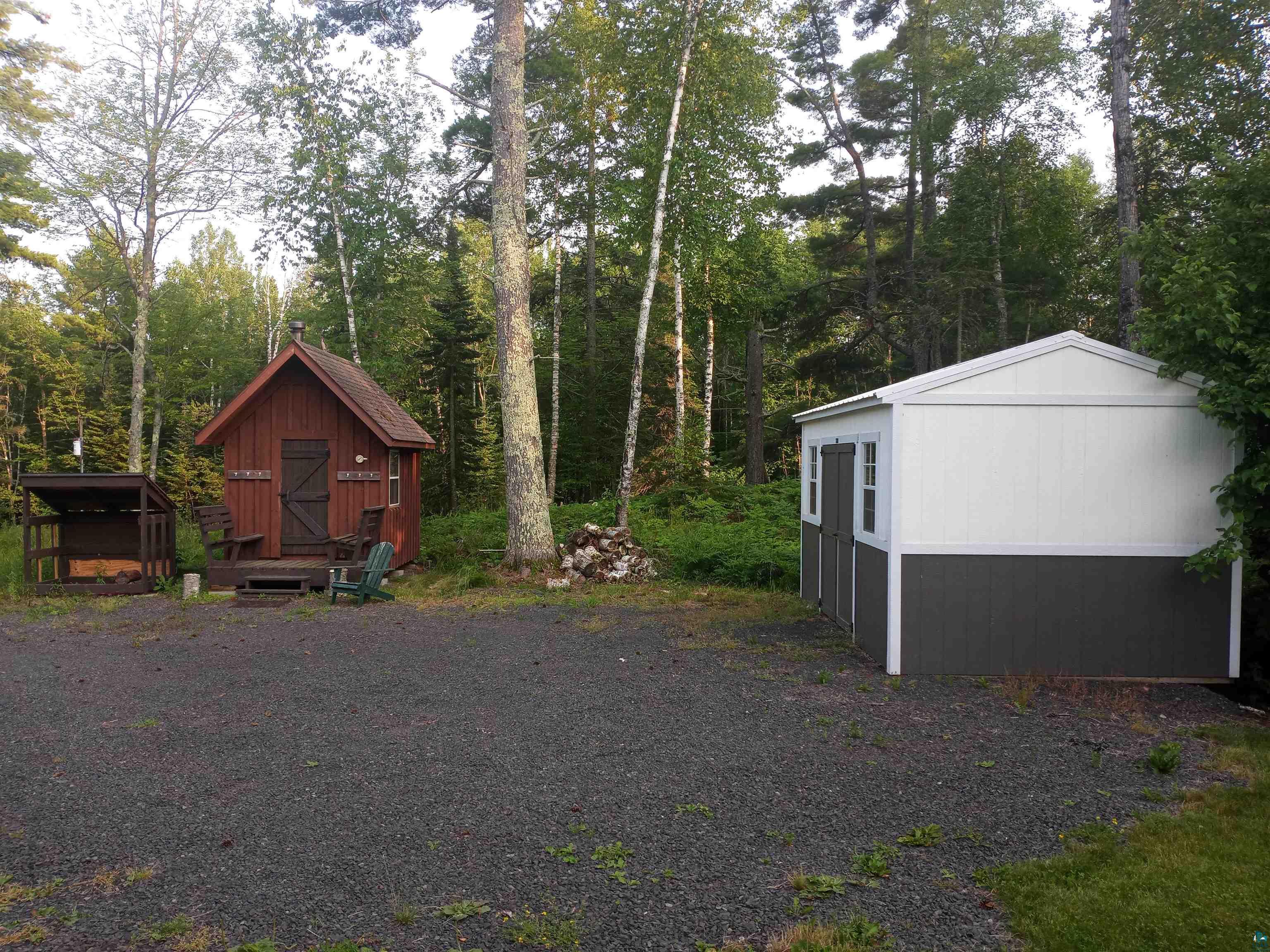 88525 Romans Point Road Herbster, WI 54844 - Photo 5 of 14 Storage Shed
