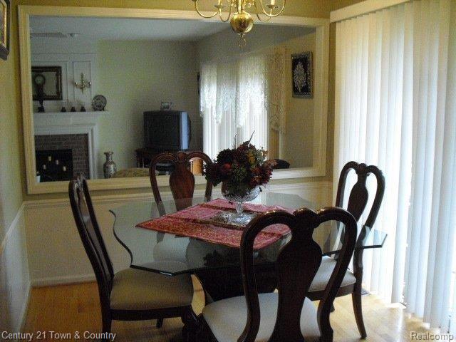 1706 Hillcrest Drive Rochester, MI 48306 - Photo 6 of 16 Breakfast room