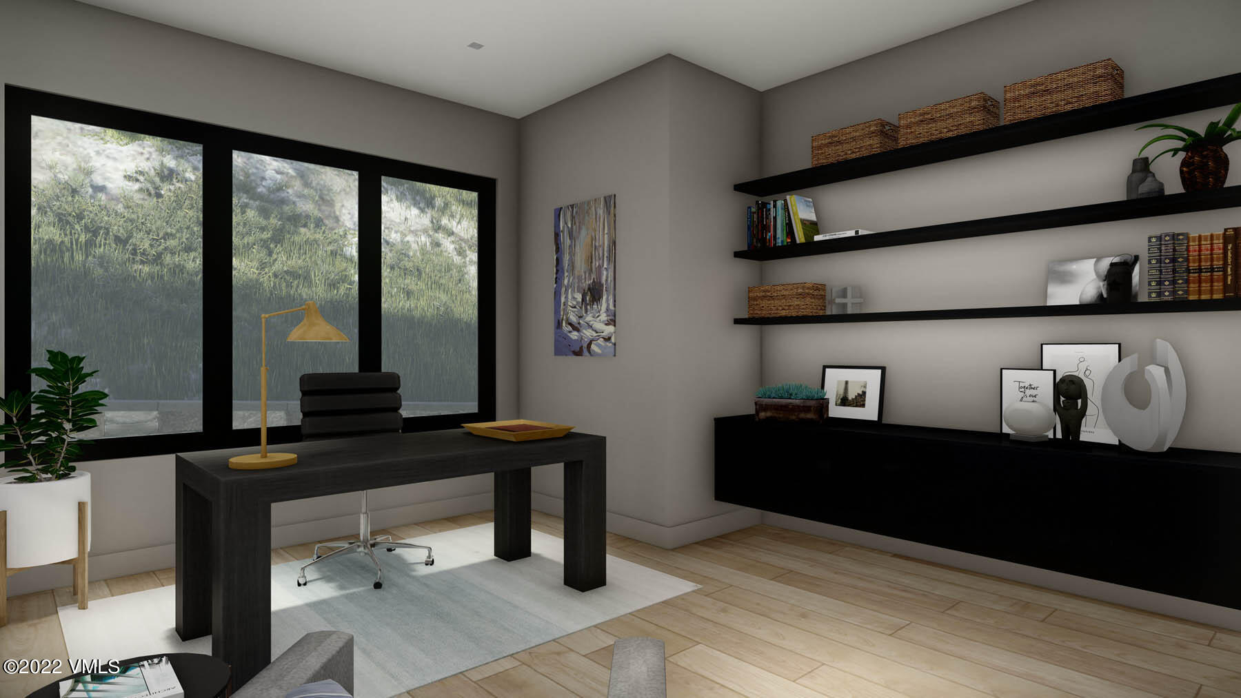 5002 Snowshoe Lane Vail, CO 81657 - Photo 20 of 29 a view of workspace with a window