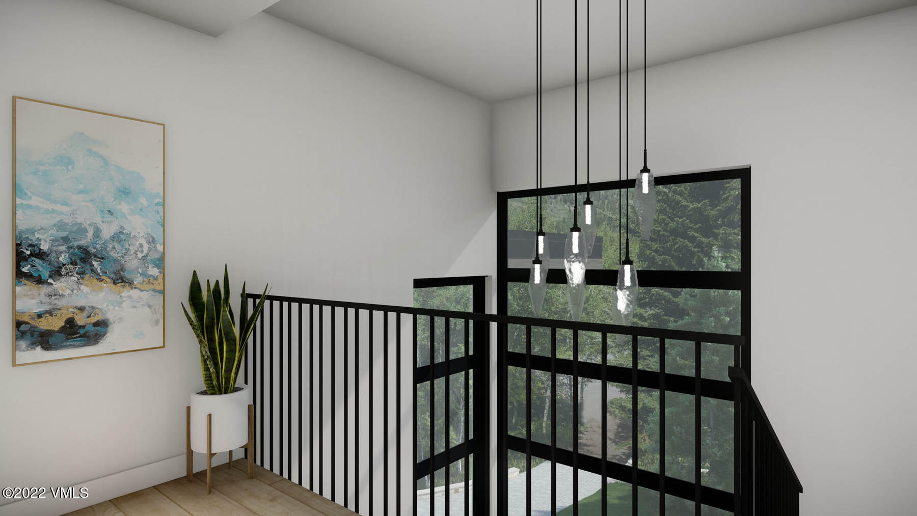 5002 Snowshoe Lane Vail, CO 81657 - Photo 24 of 29 a view of a balcony