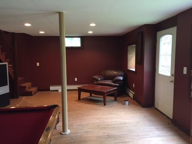 931 Castine Road Castine, ME 04421 - Photo 18 of 20 Lower level "man cave".
