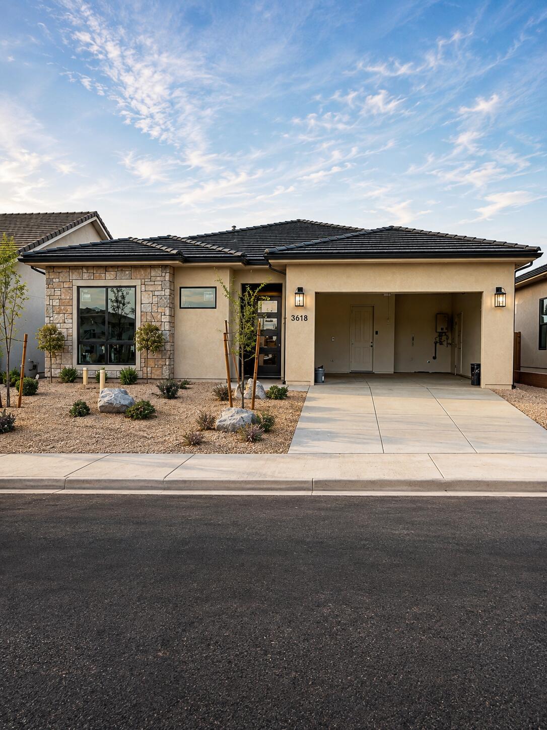 revised exterior
