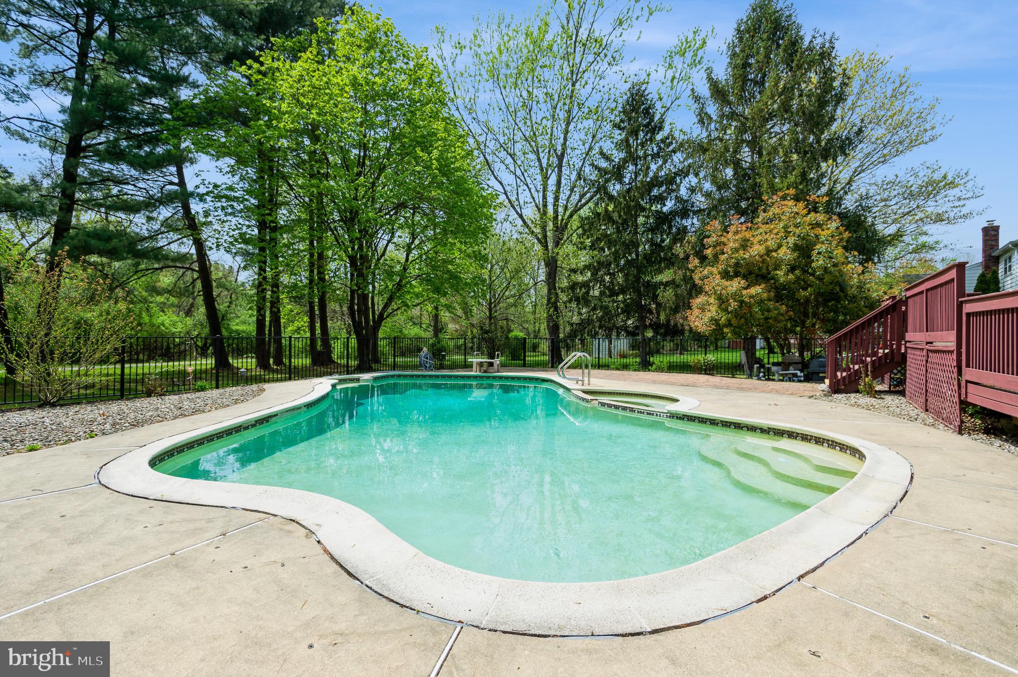 44 Brooktree Road East Windsor, NJ 08520 - Photo 23 of 26 Backyard