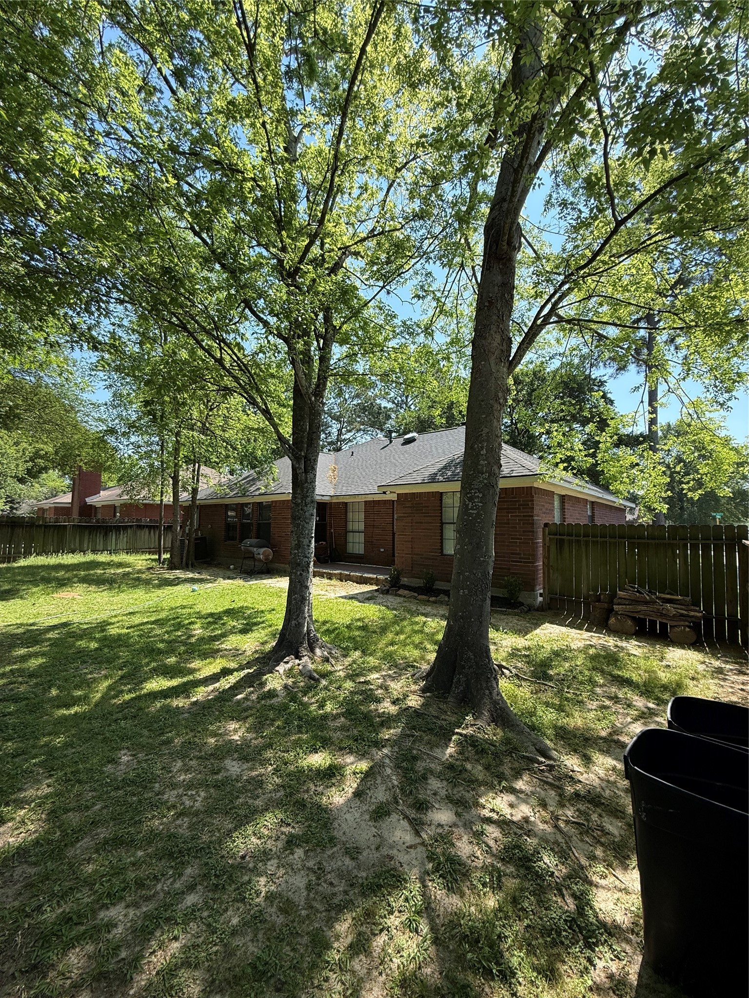 3103 Pine Dust Lane Spring, TX 77373 - Photo 29 of 29 a view of a garden with plants