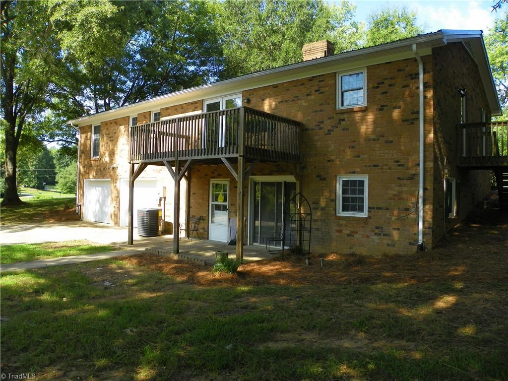3515 Swicegood Road Linwood, NC 27299 - Photo 2 of 3 Rear View