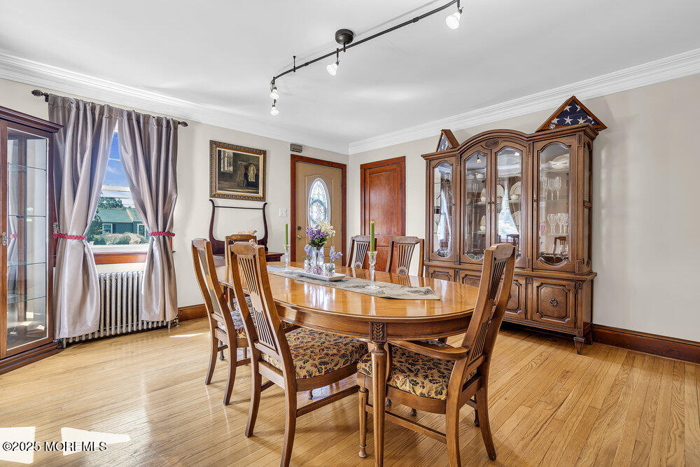 87 Amwell Road Hillsborough, NJ 08844 - Photo 11 of 46 a view of a dining room with furniture window and wooden floor