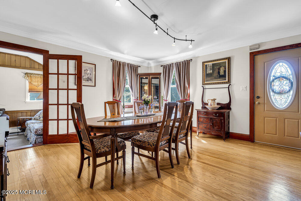 87 Amwell Road Hillsborough, NJ 08844 - Photo 12 of 46 a view of a dining room with furniture window and wooden floor