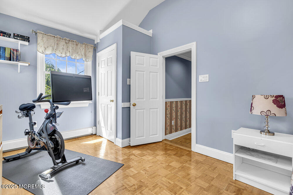 87 Amwell Road Hillsborough, NJ 08844 - Photo 29 of 46 a view of a room with gym equipment