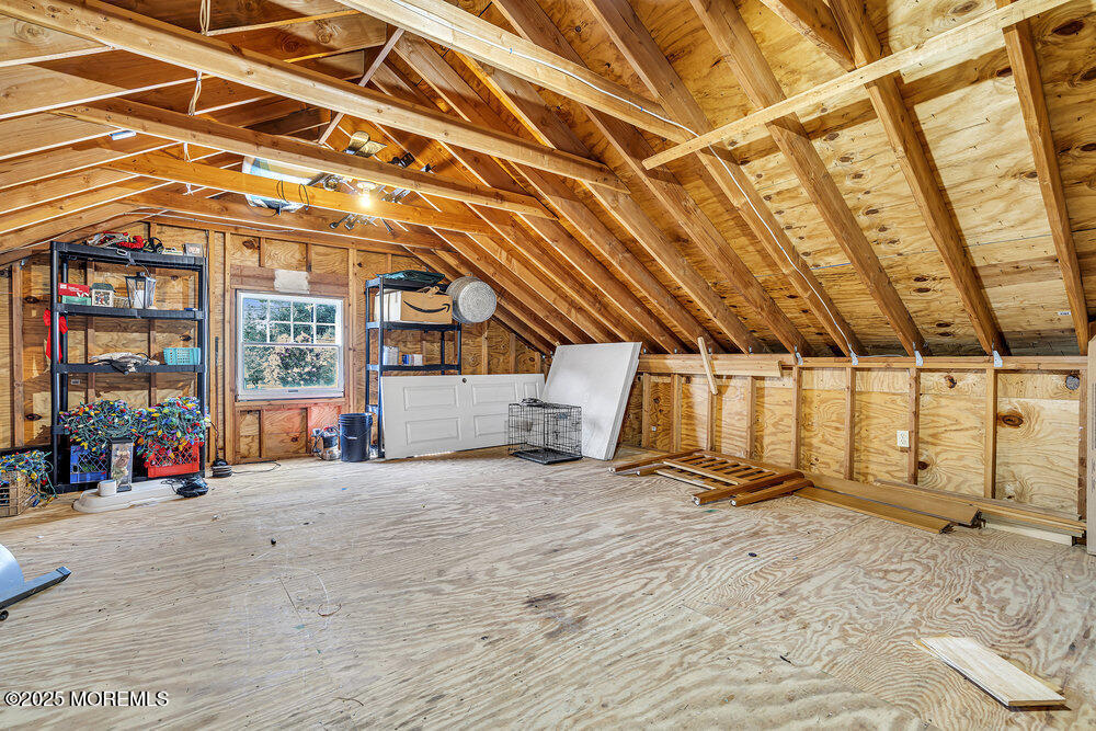 87 Amwell Road Hillsborough, NJ 08844 - Photo 38 of 46 a view of a garage with an empty space