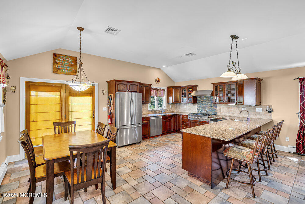87 Amwell Road Hillsborough, NJ 08844 - Photo 5 of 46 a dining room with furniture and window