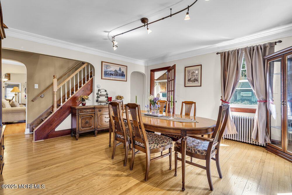 87 Amwell Road Hillsborough, NJ 08844 - Photo 10 of 46 a dining room with furniture and entryway