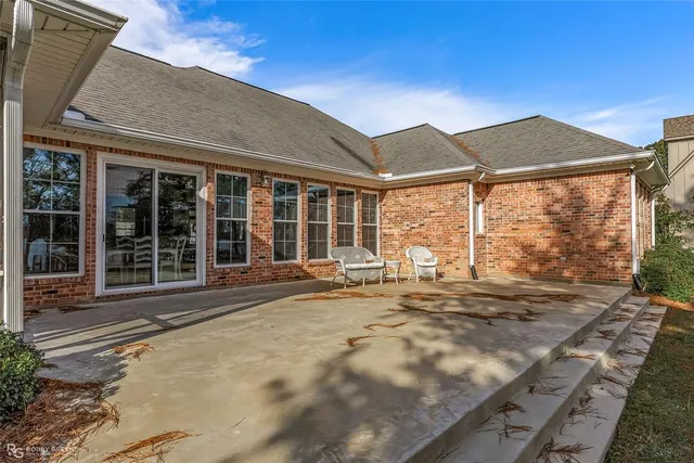 a view of entrance gate of a house
