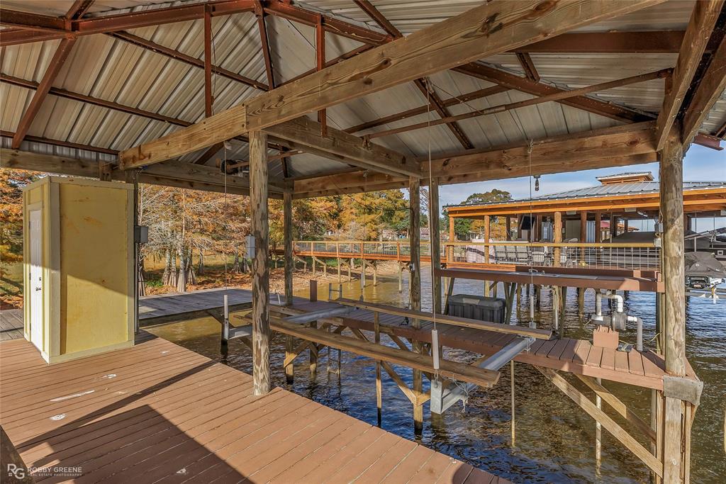 90 La Bella Court Many, LA 71449 - Photo 33 of 38 a view of a balcony with wooden floor