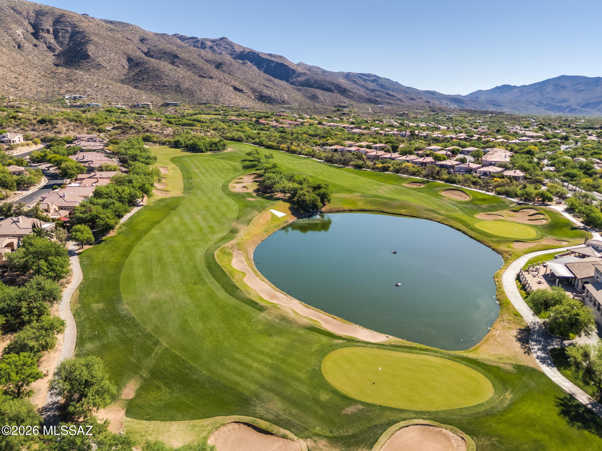 5323 North Ridge Spring Place Tucson, AZ 85749 - Photo 42 of 45 Golf