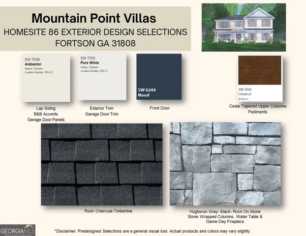 $454,900 | 74 Hawkeye Trail, Unit 86, Fortson, GA 31808