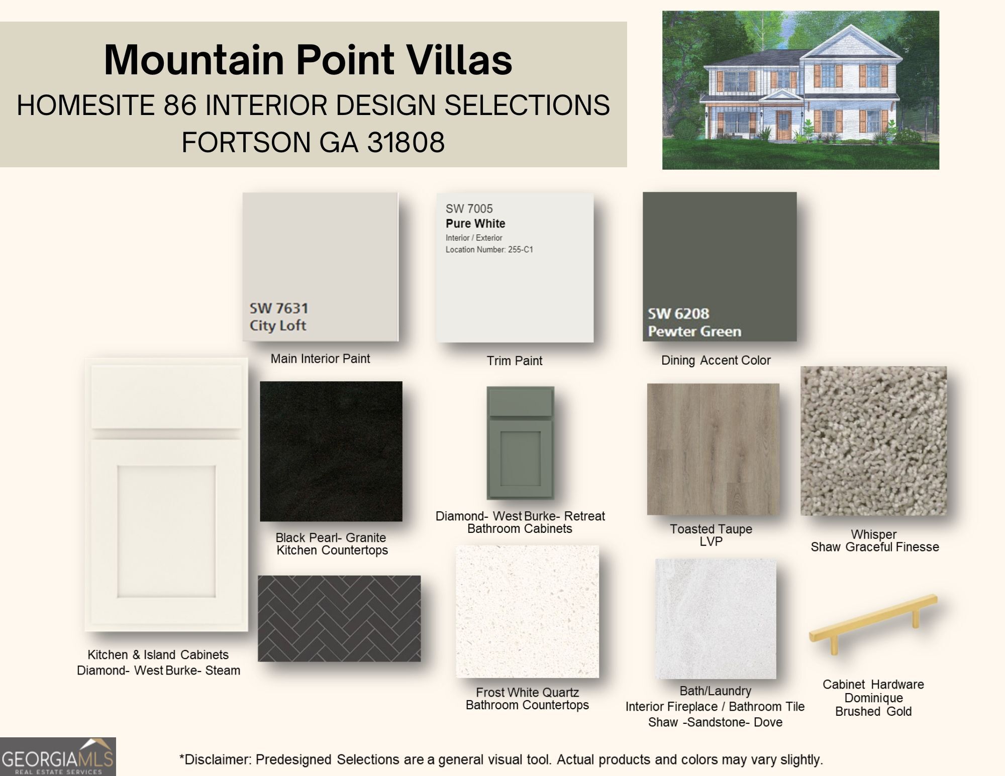 74 Hawkeye Trail, Unit 86 Fortson, GA 31808 - Photo 4 of 4