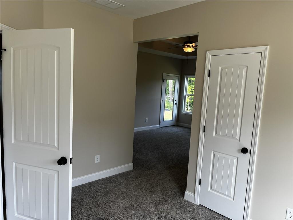 1932 Cochran Ridge Road Hiram, GA 30141 - Photo 20 of 30 a view of a hallway with a livingroom and a window