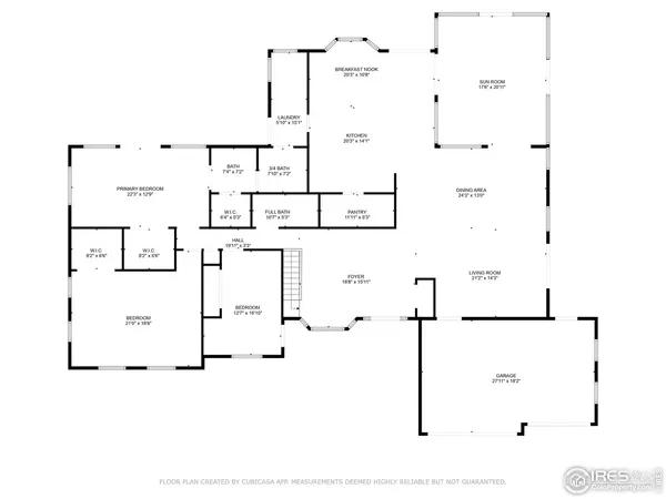 $1,399,000 | 1720 Chaparro Circle, Berthoud, CO 80513