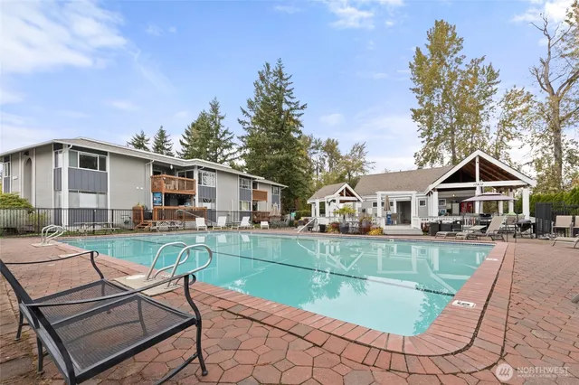 a view of balcony with city