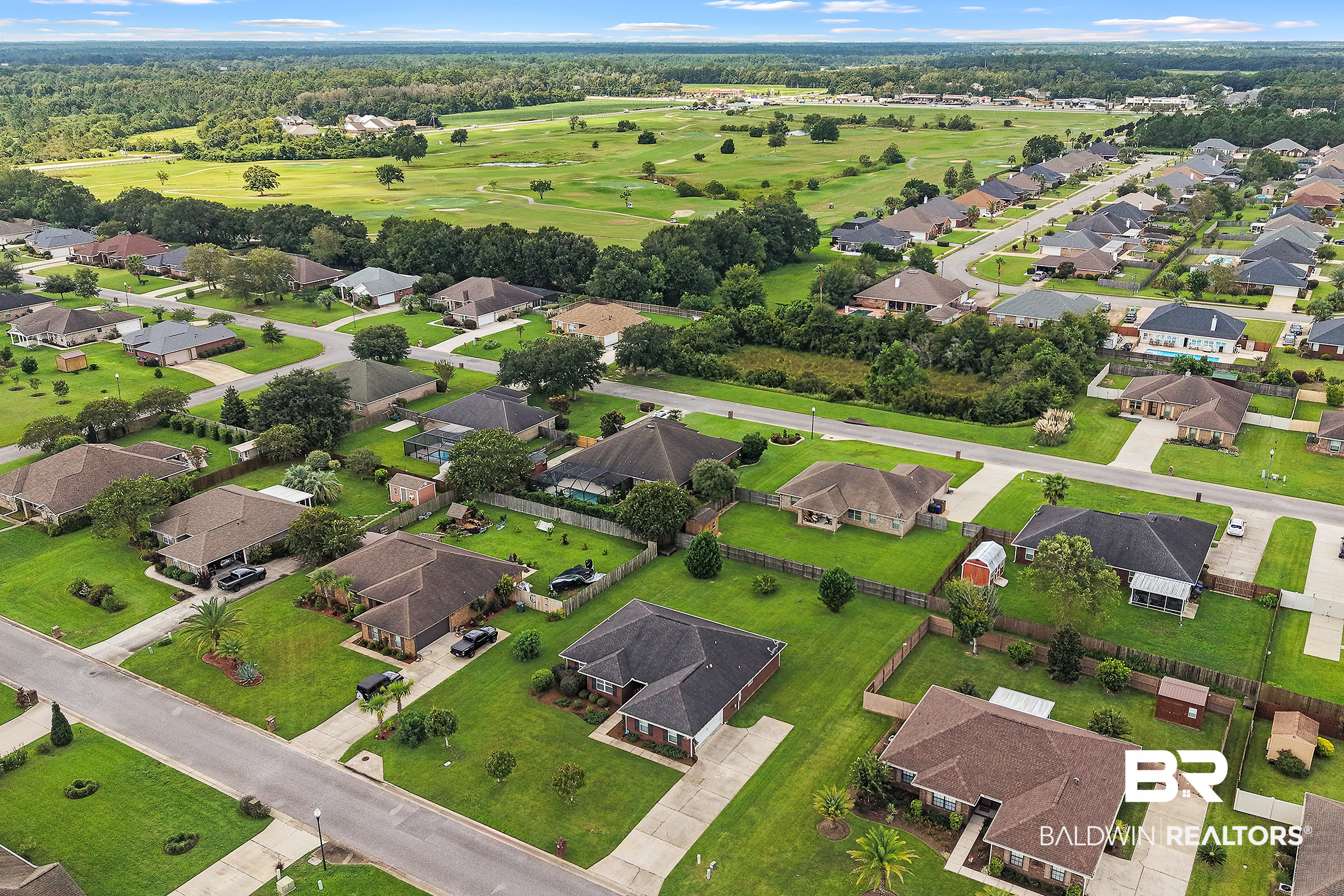 231 Meadow Run Loop East Foley, AL 36535 - Photo 34 of 46 Aerial