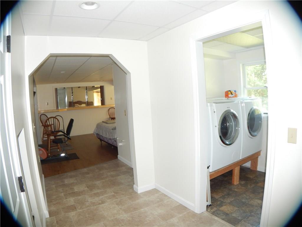 12 Rabbit Farm Road Warren, ME 04864 - Photo 25 of 31 Basement area with washroom. Across...