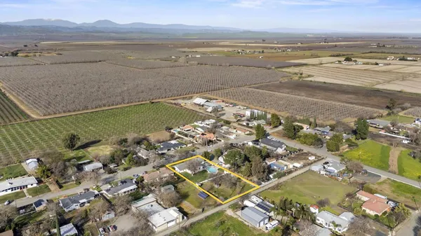 a view of an ocean and beach