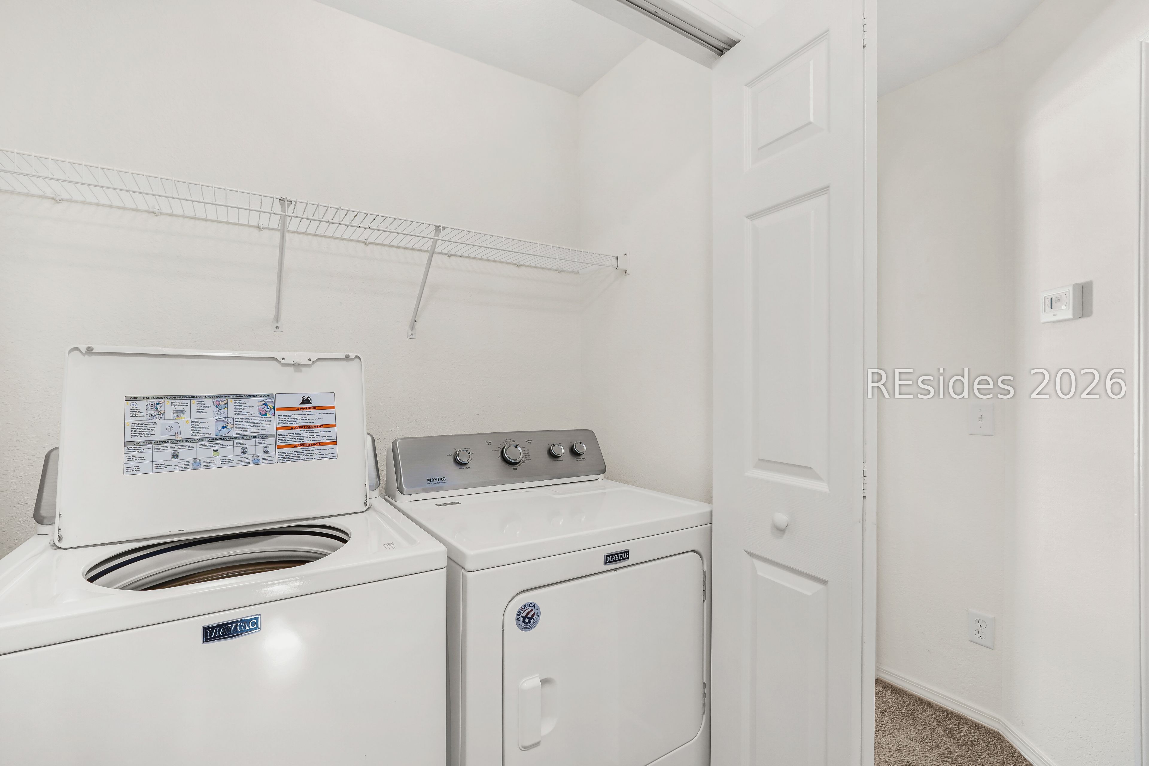 347 Campus Lane Bluffton, SC 29909 - Photo 18 of 29 Second floor laundry