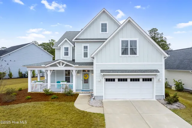$744,000 | 117 Everett Park Trail, Holly Ridge, NC 28445