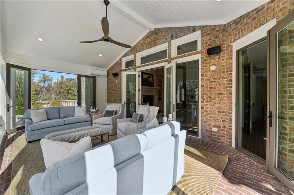 2071 Trimleston Road Statham, GA 30666 - Photo 20 of 96 a living room with furniture and a large window