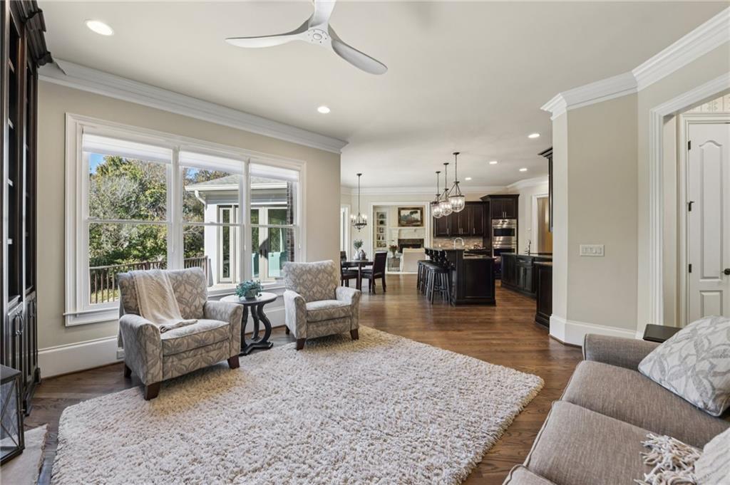 2071 Trimleston Road Statham, GA 30666 - Photo 30 of 96 a living room with furniture and a large window