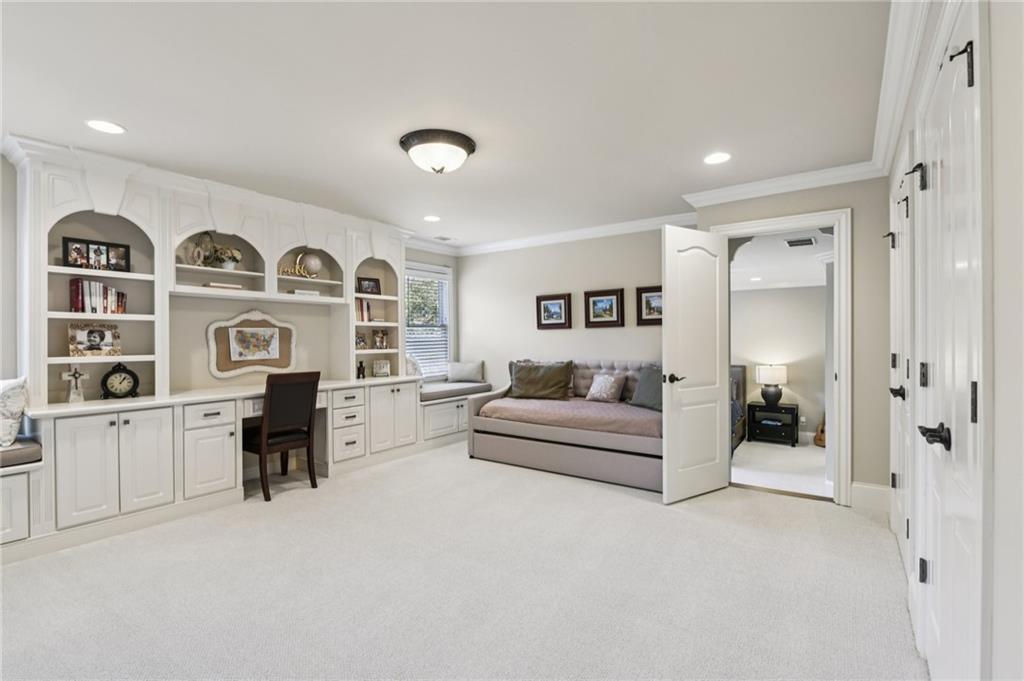 2071 Trimleston Road Statham, GA 30666 - Photo 50 of 96 a living room with furniture and a large window