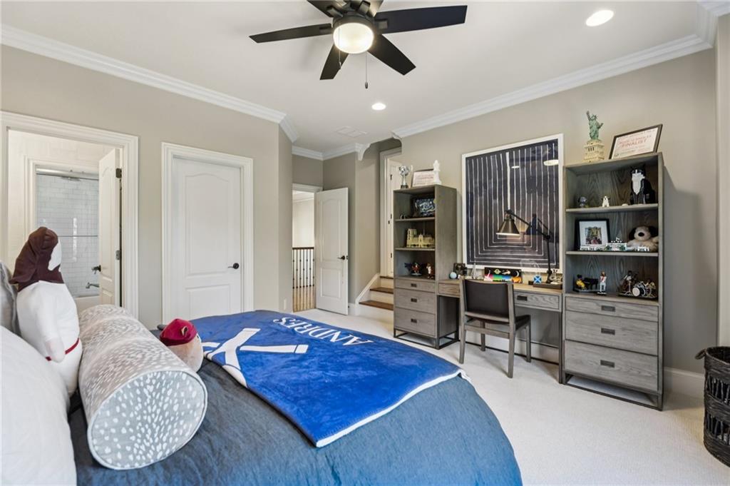 2071 Trimleston Road Statham, GA 30666 - Photo 55 of 96 a living room with furniture and wooden floor