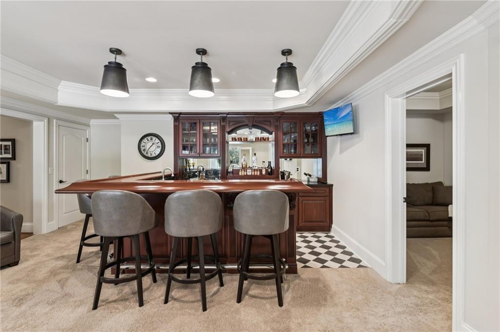 2071 Trimleston Road Statham, GA 30666 - Photo 63 of 96 a view of a dining room with furniture and window