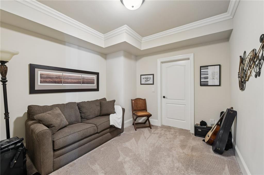 2071 Trimleston Road Statham, GA 30666 - Photo 68 of 96 a living room with furniture and a couch