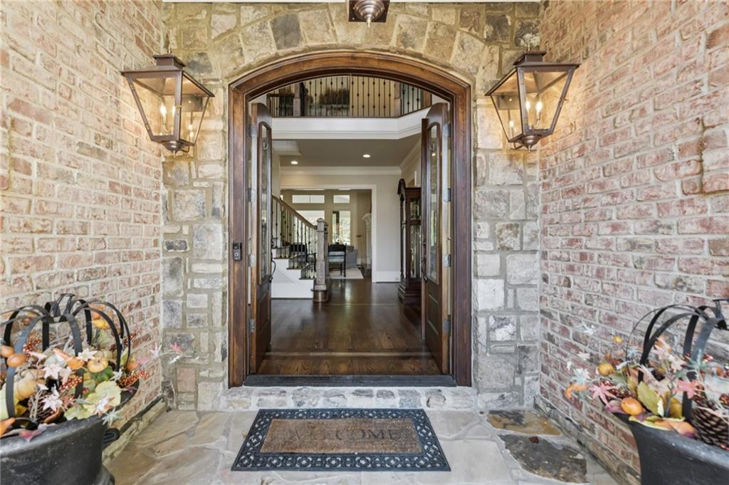2071 Trimleston Road Statham, GA 30666 - Photo 7 of 96 a view of a entryway door of the house